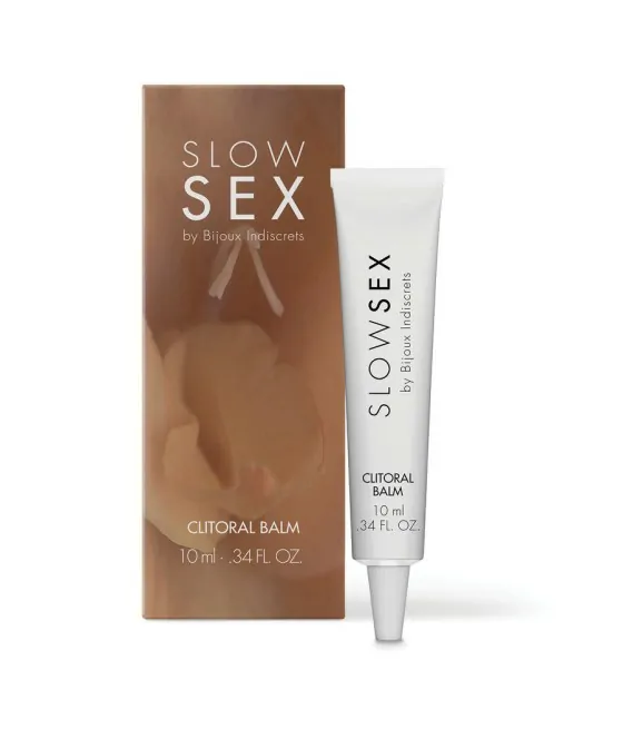 Baume clitoral Slow Sex 10 ml - stimulant intime