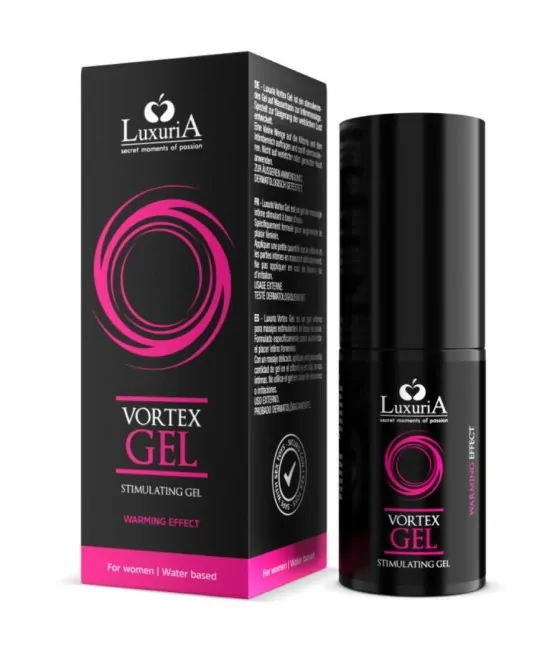 INTIMATELINE LUXURIA - VORTEX GEL EFFET CHAUFFANT 30 ML