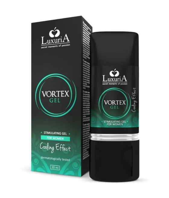 INTIMATELINE LUXURIA - VORTEX GEL EFFET REFROIDISSANT GEL EFFET REFROIDISSANT 30 ML