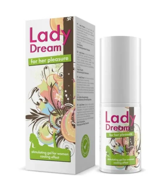 INTIMATELINE - LADY CREAM CRÈME STIMULANTE POUR ELLE 30 ML