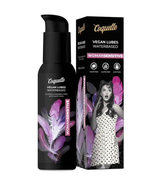 COQUETTE CHIC DESIRE - LUBRIFIANT VÉGÉTALIEN SENSIBLE POUR FEMMES PREMIUM EXPERIENCE 100 ML