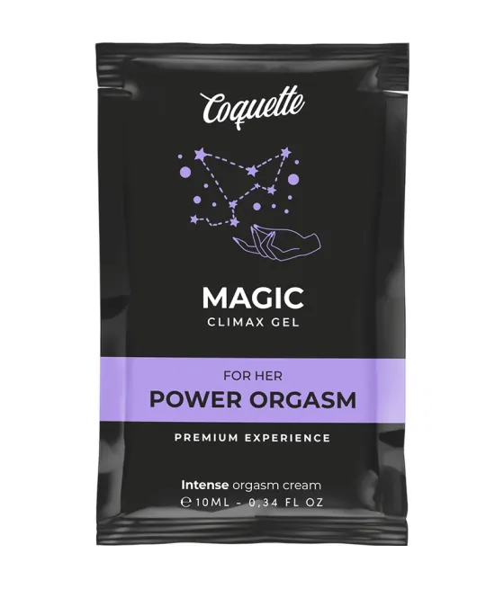 COQUETTE CHIC DESIRE - GEL CLIMAX POCKET MAGIC POUR SON GEL AMÉLIORANT LORGASME 10 ML