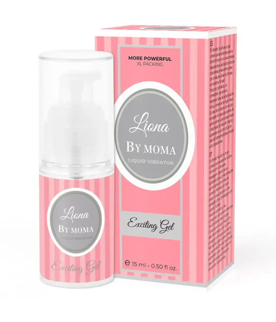 LIONA BY MOMA - VIBRATEUR LIQUIDE GEL EXCITANT15 ML