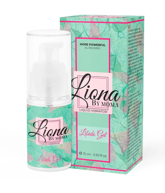 LIONA BY MOMA - VIBRATEUR LIQUIDE LIBIDO GEL 15 ML