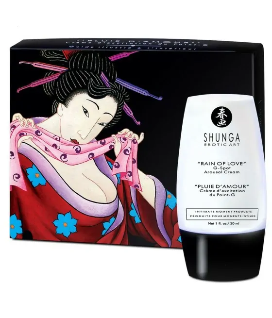 SHUNGA - CRÈME STIMULANTE RAIN OF LOVE POINT G