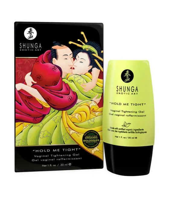 SHUNGA - GEL VAGINAL RÉTRÉCISSANT HOLD ME TIGHT