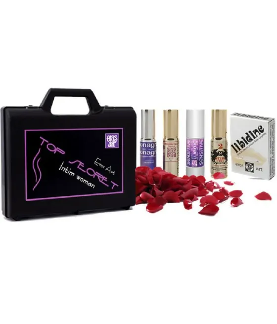 EROS-ART - KIT TOP SECRET ORGASMIQUE UNISEXE