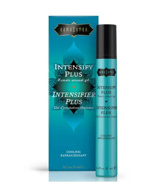 KAMASUTRA - GELS INTENSIFIANTS POUR FEMMES EFFET FROID 15ML