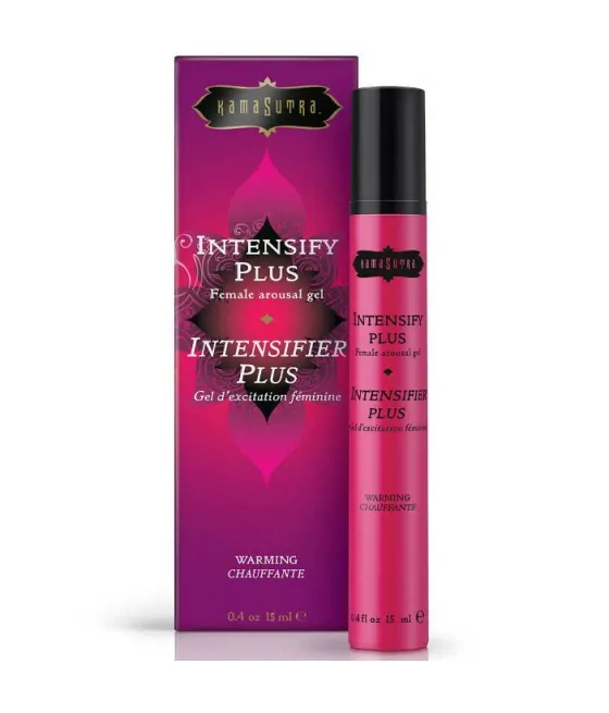 KAMASUTRA - GELS INTENSIFIANTS POUR FEMMES EFFET CHALEUR 12 ML