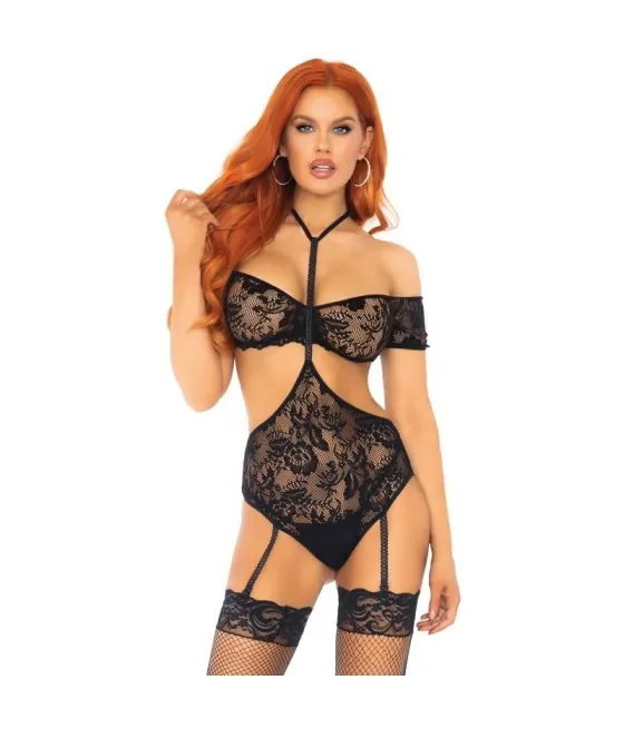 LEG AVENUE - ENSEMBLE DEUX PIÈCES TOP  TEDDY M/L