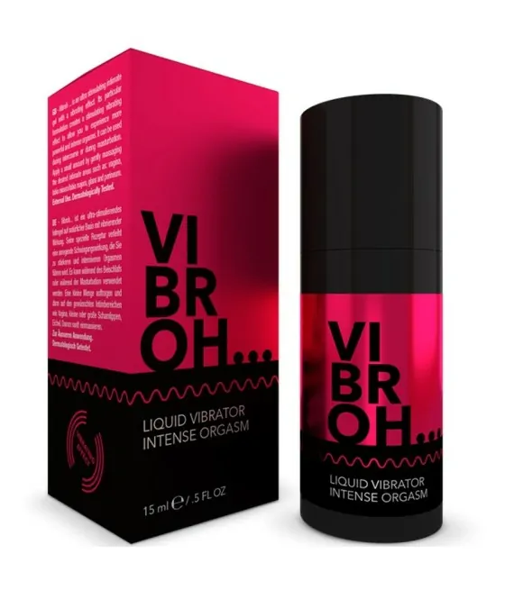 INTIMATELINE - VIBRATEUR LIQUIDE VIBROH 15 ML