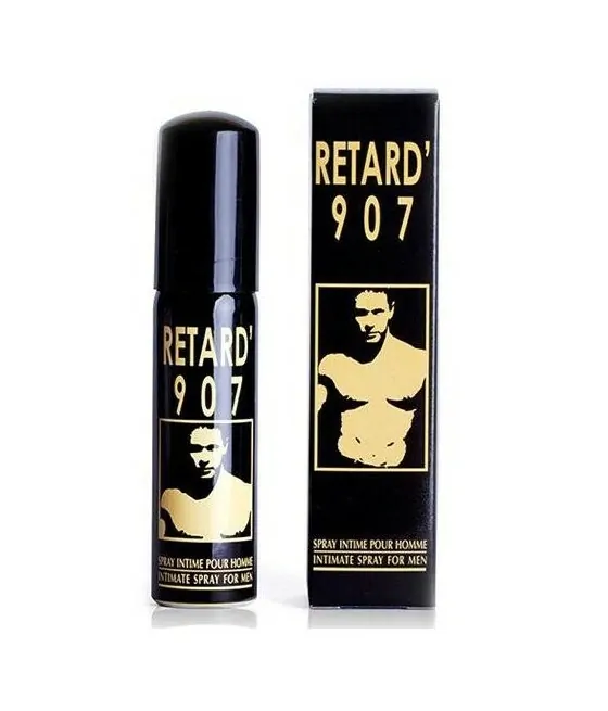 RUF - RETARD 907 SPRAY RETARDANT. RETARD 907 SPRAY