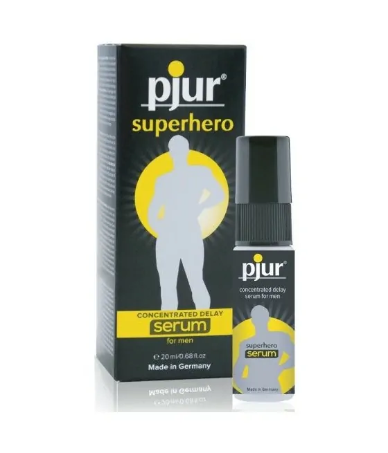 PJUR - SUPERHÉROS SÉRUM RETARDANT CONCENTRÉ 20 ML