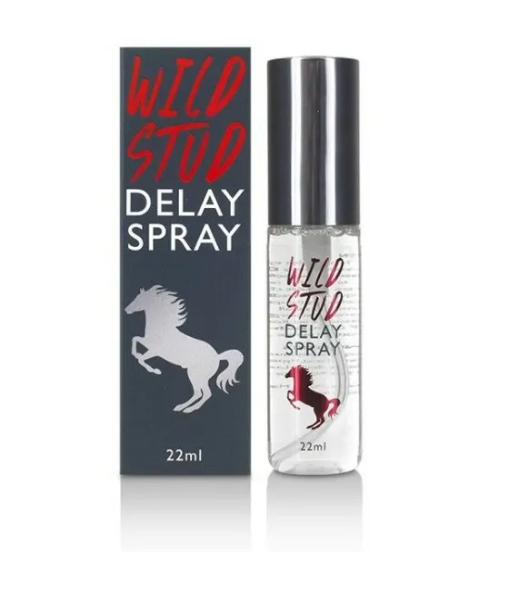 Spray retardant Wild Stud - prolongez le plaisir
