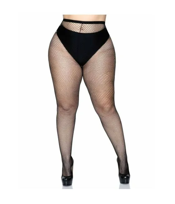 LEG AVENUE - COLLANTS RÉSILLE GRANDE TAILLE