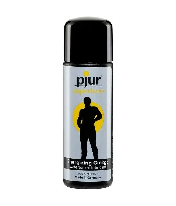 PJUR - LUBRIFIANT RETARDANT SUPER HÉROS 30 ML