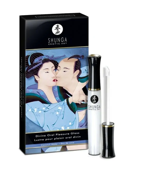 SHUNGA - BRILLANT À LÈVRES DIVINE EAU DE COCO