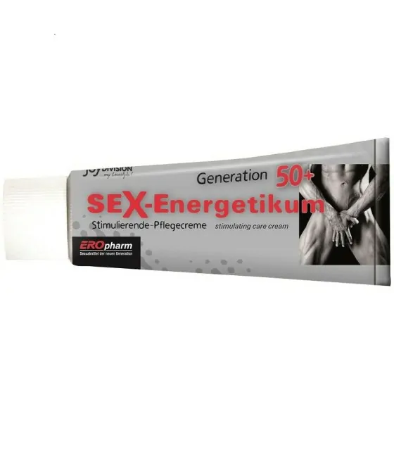 Crème énergétique sexuelle Eropharm - Generation 50+