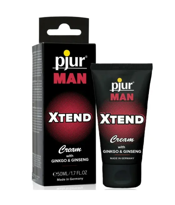 PJUR - MAN XTEND CRÈME DE MASSAGE STIMULANTE 50 ML