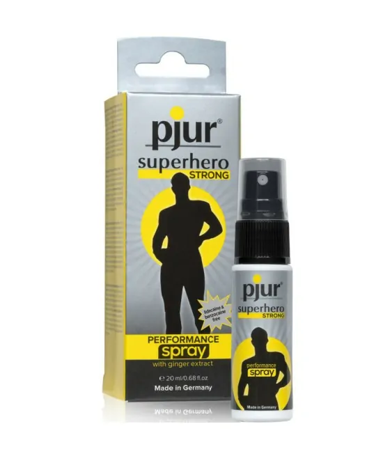 PJUR - SUPERHERO STRONG RETARDANT SPRAY 20 ML