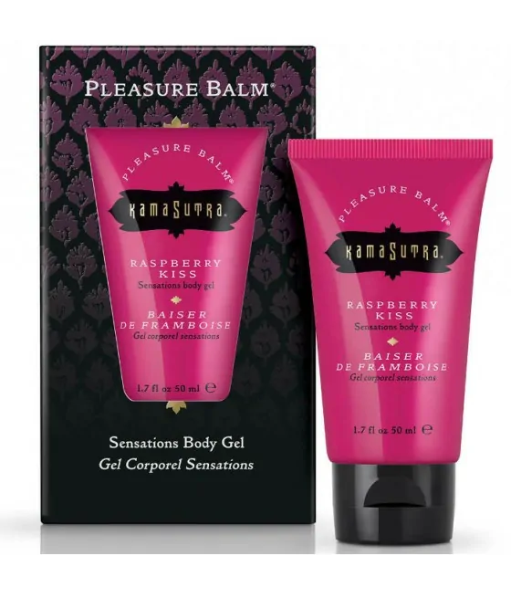 KAMASUTRA - BAUME DE PLAISIR STIMULANT FRAMBOISE 50ML