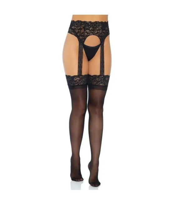 LEG AVENUE - BAS  JARRETELLES OPAQUE TAILLE UNIQUE