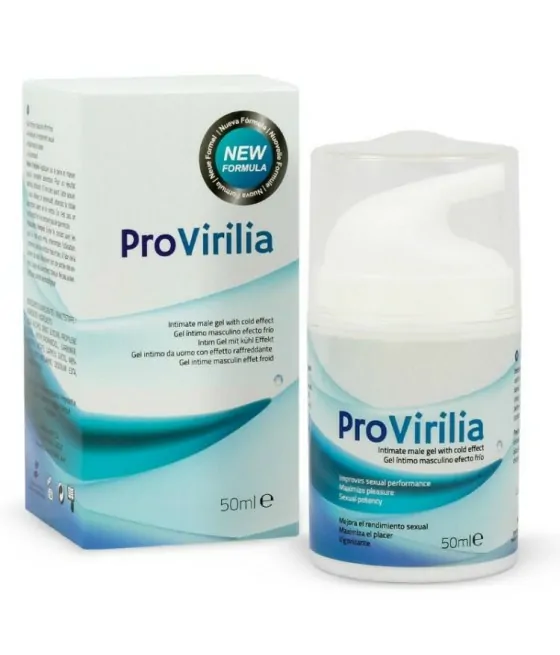 500 COSMETICS - PROVIRILIA GEL INTIME MASCULIN POUR AUGMENTER LES PERFORMANCES SEXUELLES