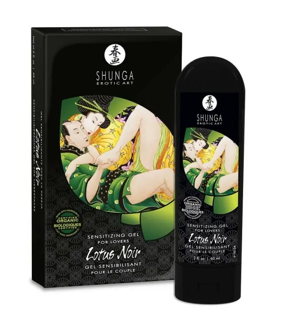 Crème sensibilisante au lotus noir Shunga 60ml