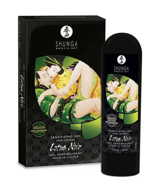 SHUNGA - CRÈME SENSIBILISANTE LOTUS NOIR 60 ML