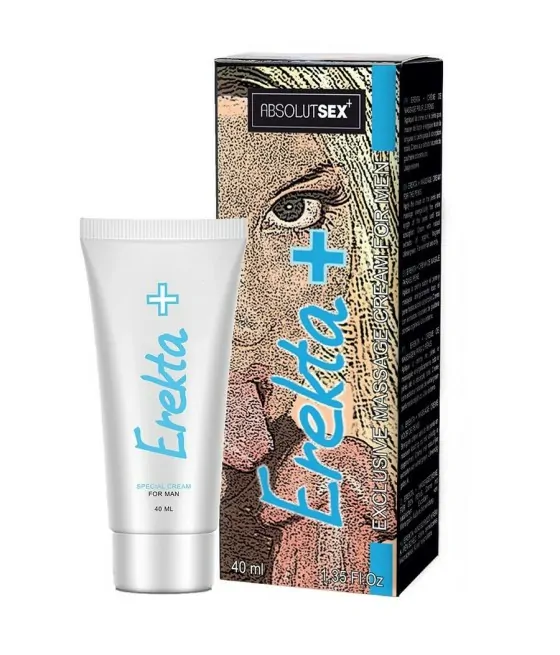 RUF - EREKTA PLUS CRÈME STIMULANTE POUR LÉRECTION