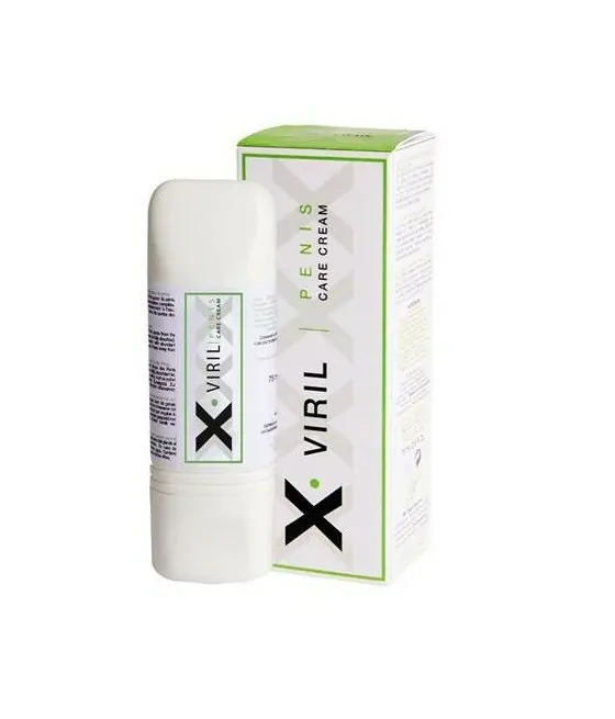 Crème X Viril - Améliorez votre érection et la taille de votre pénis
