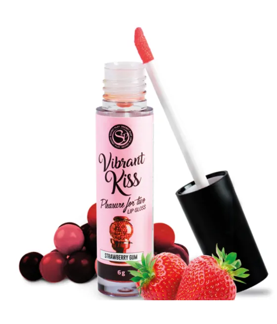 SECRETPLAY - LIP GLOSS VIBRANT KISS FRAISE GOMME