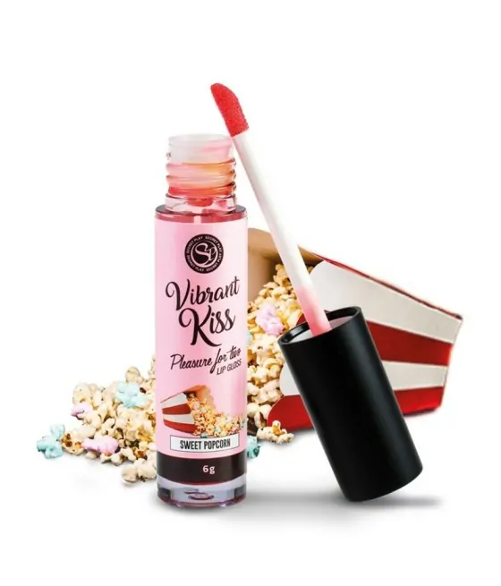 SECRETPLAY - LIP GLOSS VIBRANT KISS SWEET POPCORN