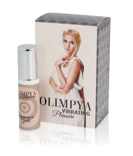 OLIMPYA - VIBRANTE DÉESSE DU PLAISIR