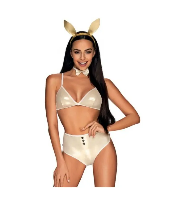 Costume Neo Goldes Obsessive - taille L/XL