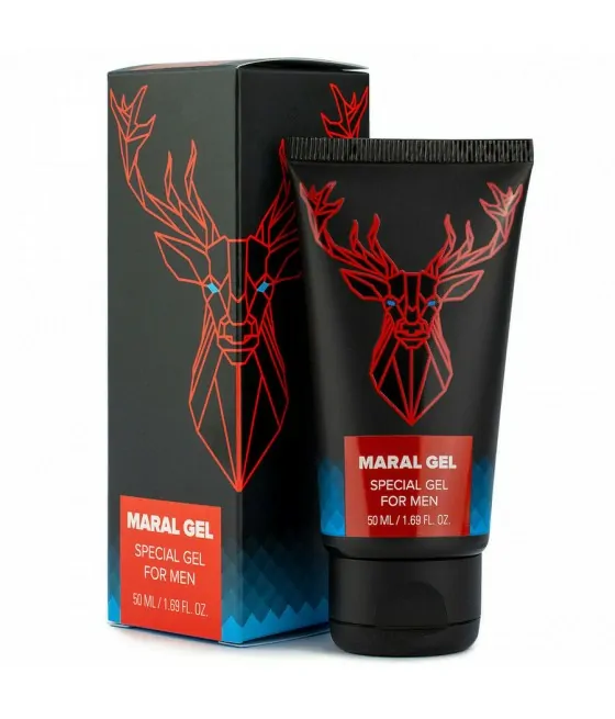 MARAL GEL - AUGMENTATION PÉNIS 50 ML