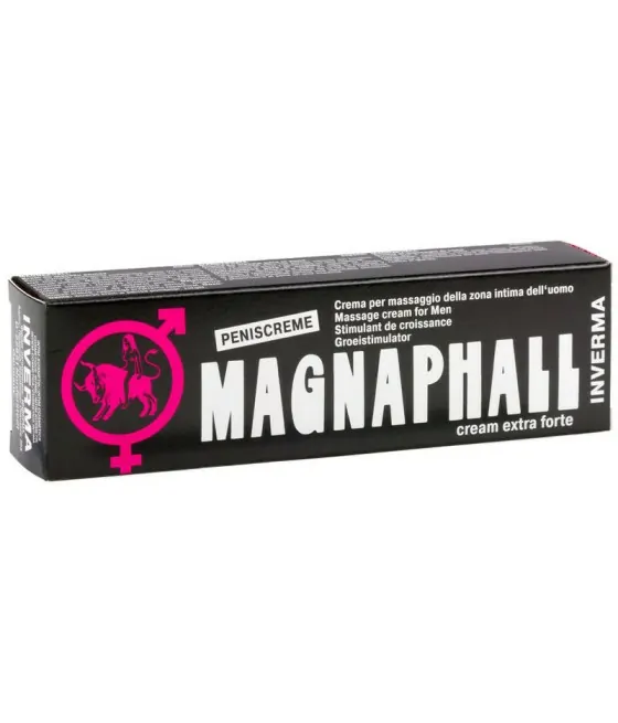 Crème MagnaPhall extra forte - augmentez votre puissance virile