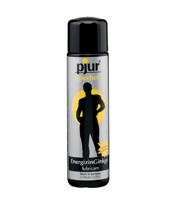 PJUR - LUBRIFIANT RETARDANT SUPER-HÉROS 100 ML