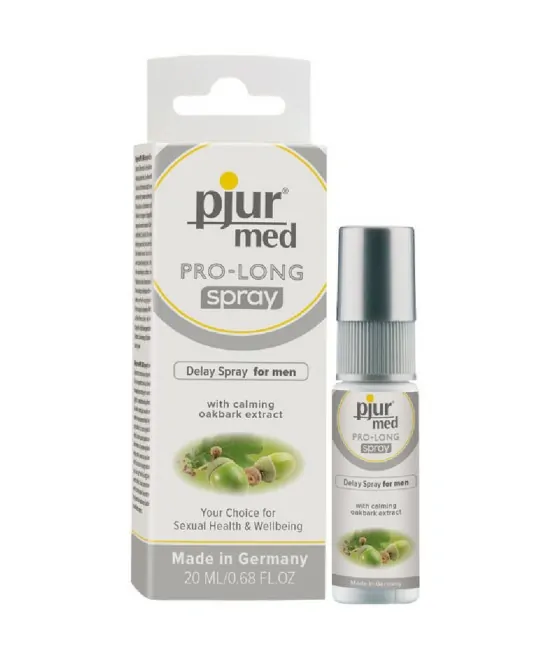 PJUR - MED PRO-LONG SPRAY RETARDANT APAISANT 20 ML