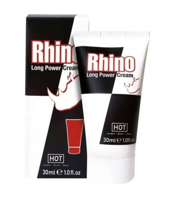 Crème puissante longue durée Rhino 30ml