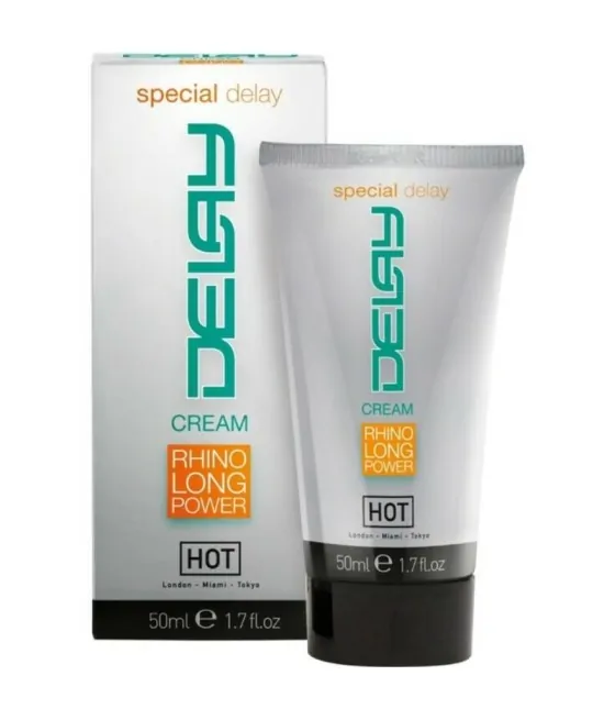 HOT - CRÈME RETARD 50ML