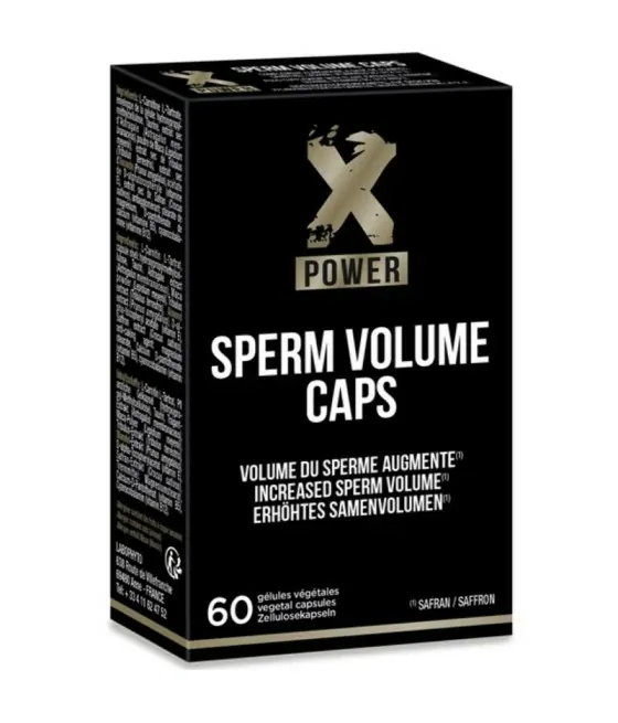 XPOWER - CAPSULES DE VOLUME DE SPERME 60 CAPSULES