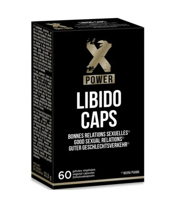 XPOWER - LIBIDO CAPSULES 60 CAPSULES