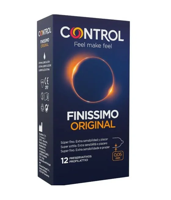 CONTROL - FINISSIMO CONDOMS 12 UNITS