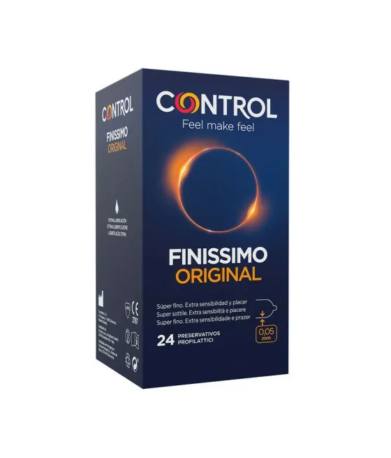 Préservatifs Control Finissimo (24 unités)