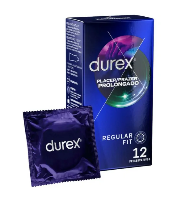 DUREX - PLAISIR PROLONGÉ RETARDÉ 12 UNITÉS