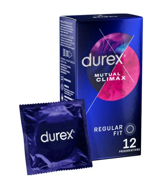 Préservatifs mutuels Durex Climax 12 pièces