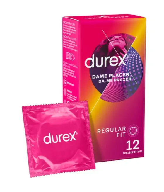 DUREX - DAME PLACER 12 UNITÉS