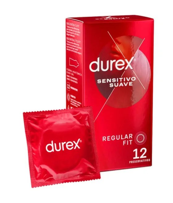 Boîte de 12 préservatifs Durex Sensation Ultra Sensitive