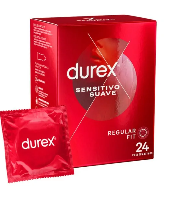 Préservatifs Durex Soft Sensitive - Pack de 24